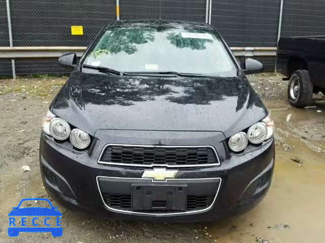 2015 CHEVROLET SONIC LT 1G1JC5SH7F4118231 image 8