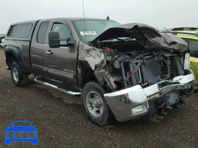 2007 CHEVROLET SILVERADO 1GCHK29K37E598661 image 0