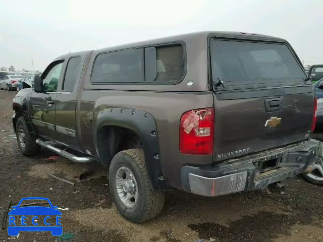 2007 CHEVROLET SILVERADO 1GCHK29K37E598661 image 2