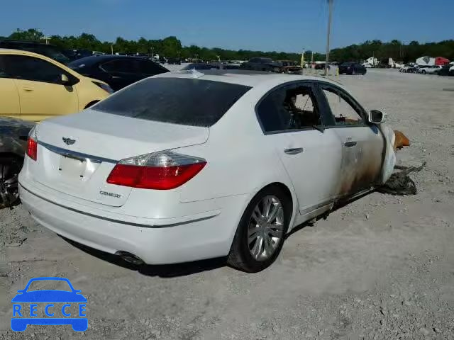 2011 HYUNDAI GENESIS KMHGC4DE6BU128124 image 3