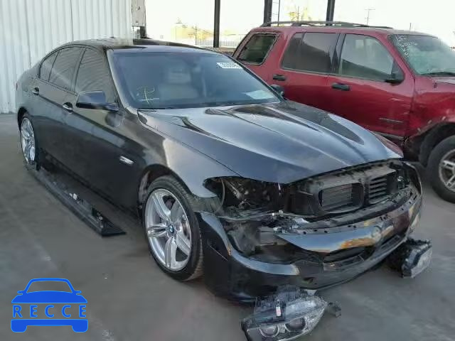 2013 BMW 535I WBAFR7C58DC825785 зображення 0