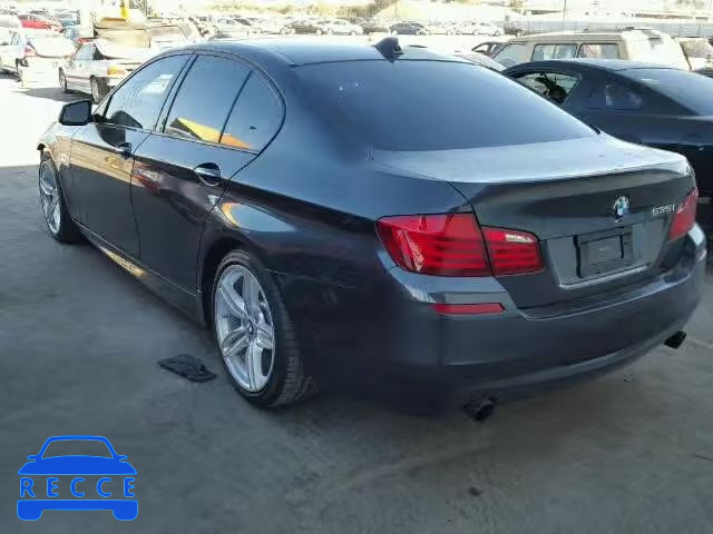 2013 BMW 535I WBAFR7C58DC825785 зображення 2