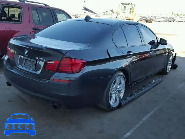 2013 BMW 535I WBAFR7C58DC825785 image 3