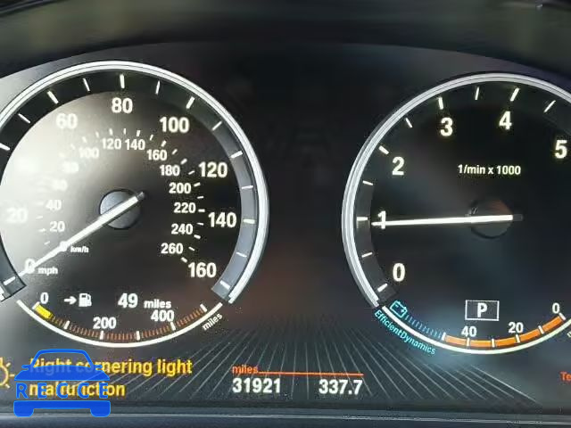 2013 BMW 535I WBAFR7C58DC825785 зображення 7