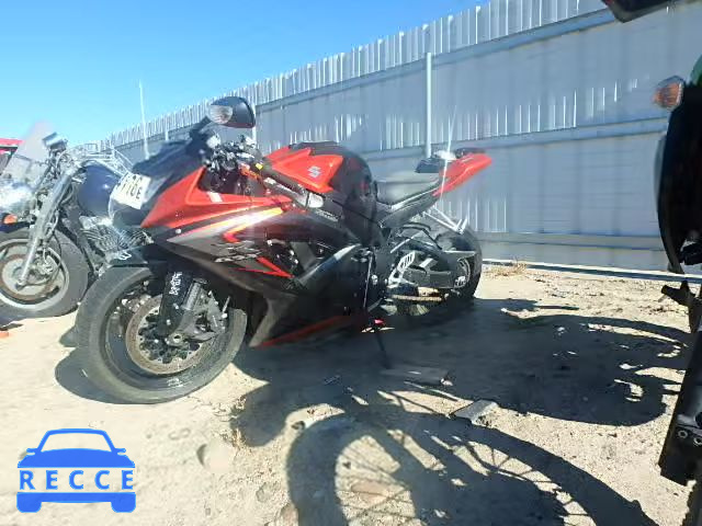 2008 SUZUKI GSX-R750 JS1GR7LA982101078 image 9