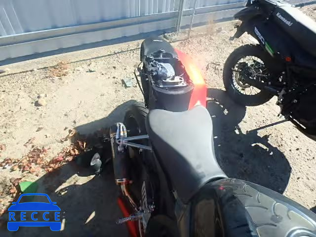 2008 SUZUKI GSX-R750 JS1GR7LA982101078 image 5