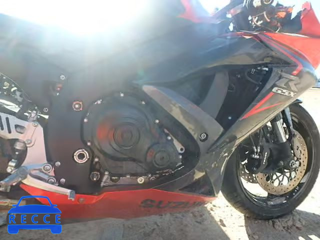 2008 SUZUKI GSX-R750 JS1GR7LA982101078 image 6