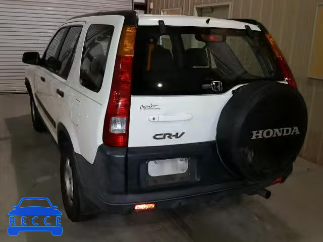 2004 HONDA CR-V LX SHSRD68474U207510 image 2