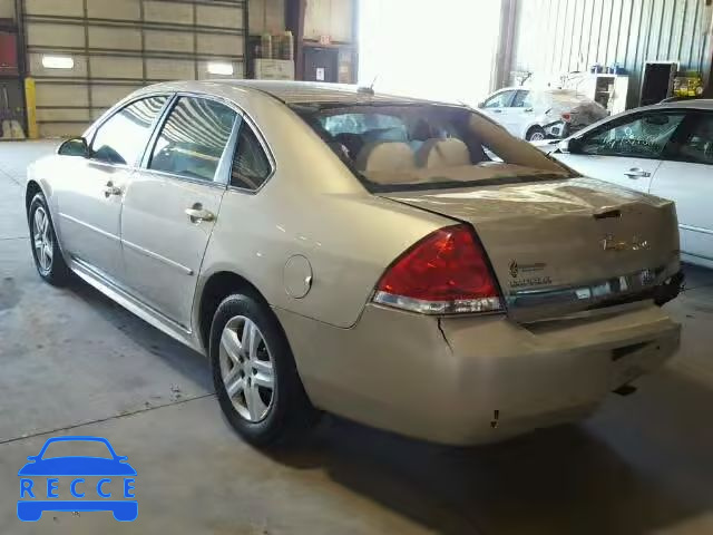 2011 CHEVROLET IMPALA LS 2G1WF5EK3B1141130 image 2