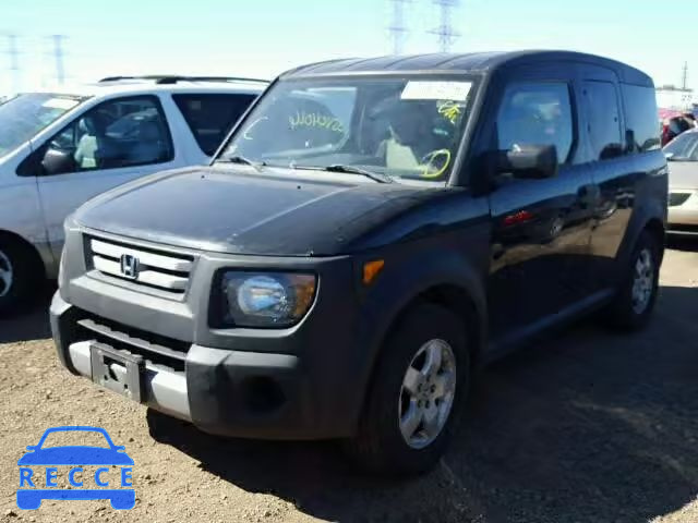 2008 HONDA ELEMENT LX 5J6YH28318L003435 image 1