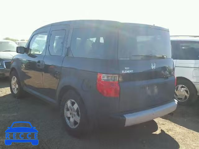 2008 HONDA ELEMENT LX 5J6YH28318L003435 зображення 2