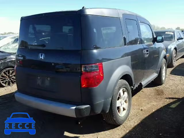 2008 HONDA ELEMENT LX 5J6YH28318L003435 image 3