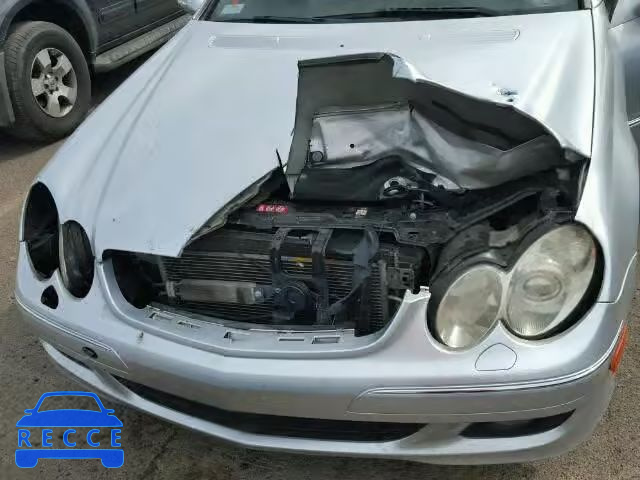 2006 MERCEDES-BENZ CLK 350 WDBTJ56J36F168579 image 6