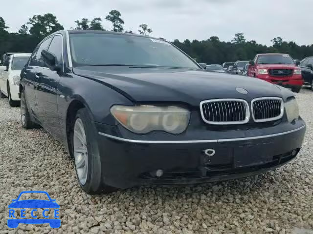 2005 BMW 745LI WBAGN63595DS59657 image 0