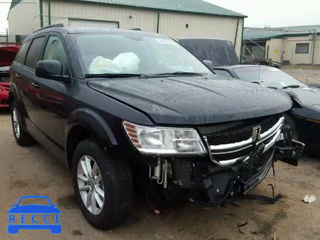 2015 DODGE JOURNEY SX 3C4PDCBGXFT687224 image 0