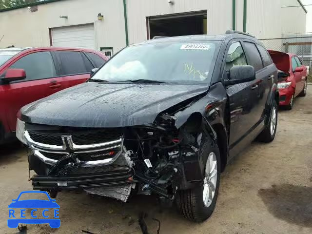 2015 DODGE JOURNEY SX 3C4PDCBGXFT687224 зображення 1