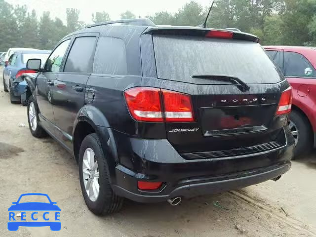 2015 DODGE JOURNEY SX 3C4PDCBGXFT687224 зображення 2