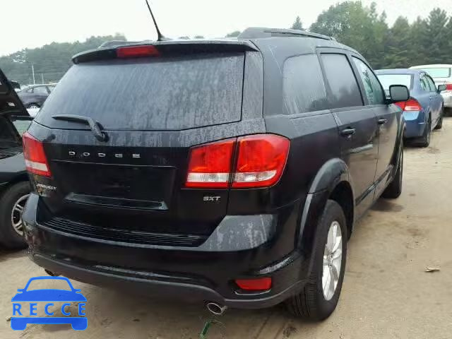 2015 DODGE JOURNEY SX 3C4PDCBGXFT687224 зображення 3