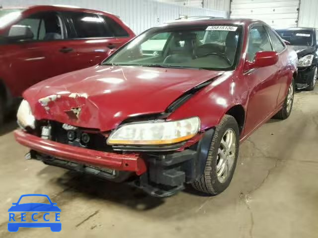 2001 HONDA ACCORD EX 1HGCG22521A029123 image 9