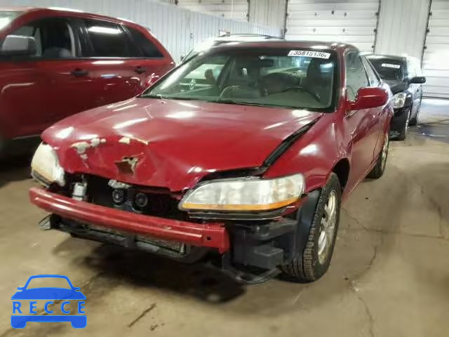 2001 HONDA ACCORD EX 1HGCG22521A029123 image 1