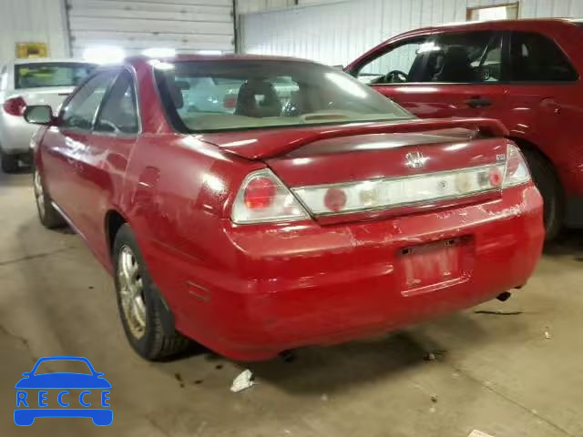 2001 HONDA ACCORD EX 1HGCG22521A029123 image 2