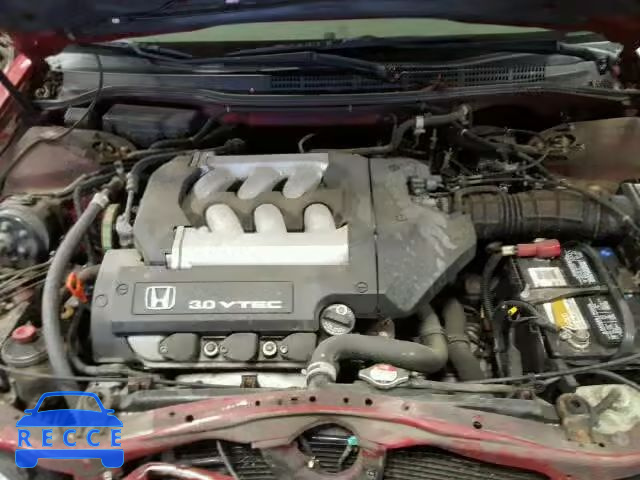 2001 HONDA ACCORD EX 1HGCG22521A029123 image 6