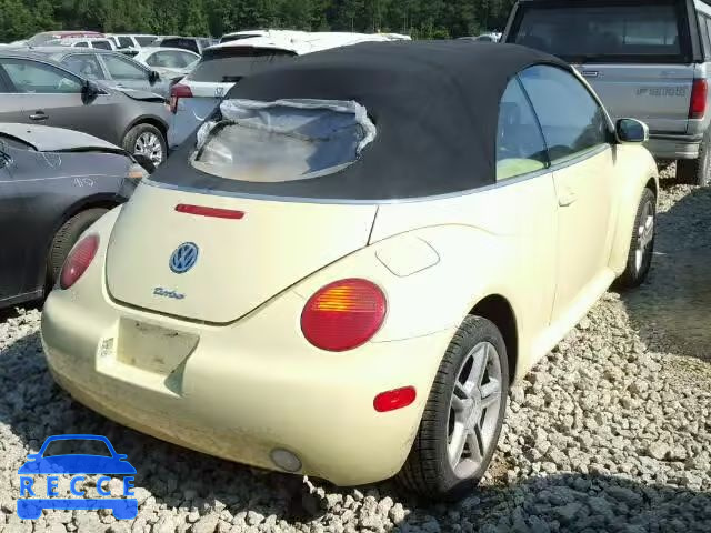 2005 VOLKSWAGEN NEW BEETLE 3VWCD31Y45M304621 image 3