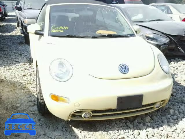 2005 VOLKSWAGEN NEW BEETLE 3VWCD31Y45M304621 зображення 8