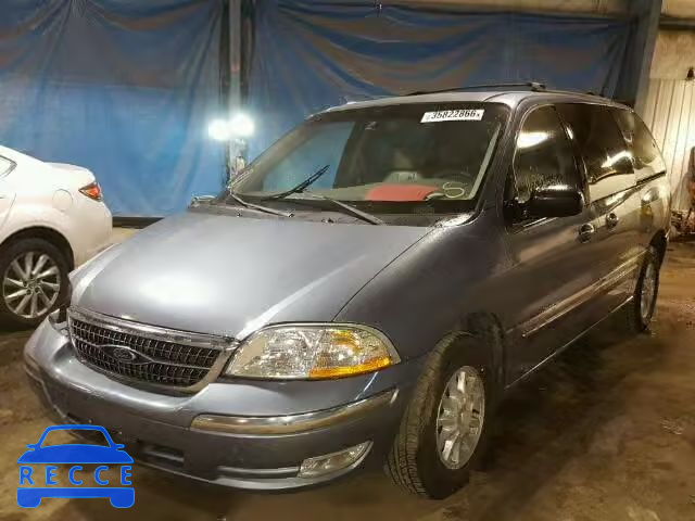 2000 FORD WINDSTAR S 2FMZA524XYBB57459 image 1