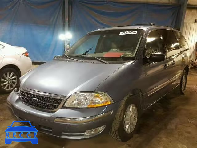 2000 FORD WINDSTAR S 2FMZA524XYBB57459 зображення 1