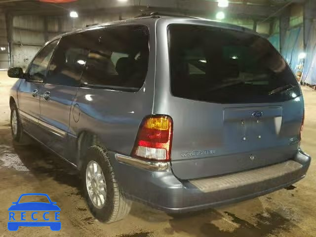 2000 FORD WINDSTAR S 2FMZA524XYBB57459 image 2