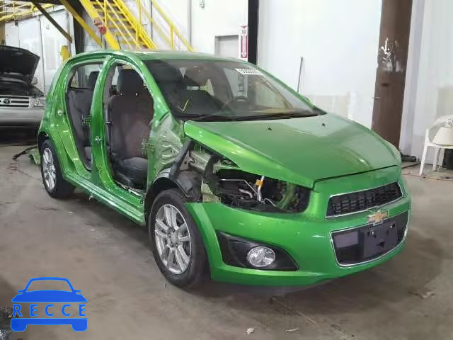 2015 CHEVROLET SONIC LT 1G1JC6SH3F4154312 image 0