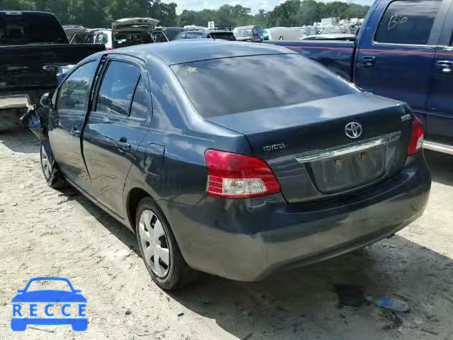 2010 TOYOTA YARIS JTDBT4K31A4066839 image 2