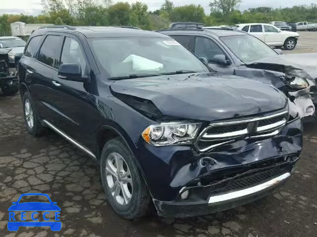 2013 DODGE DURANGO CR 1C4SDJDT9DC684817 зображення 0