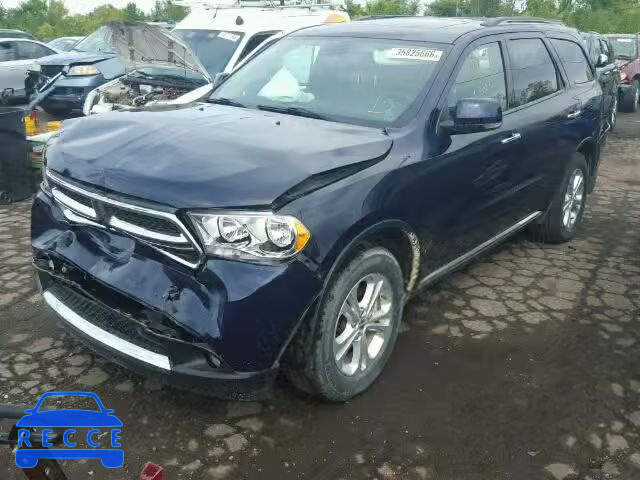 2013 DODGE DURANGO CR 1C4SDJDT9DC684817 зображення 1