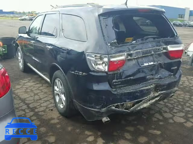 2013 DODGE DURANGO CR 1C4SDJDT9DC684817 зображення 2