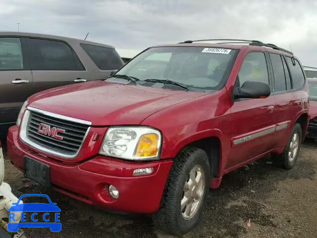 2002 GMC ENVOY 1GKDT13S022514535 image 1