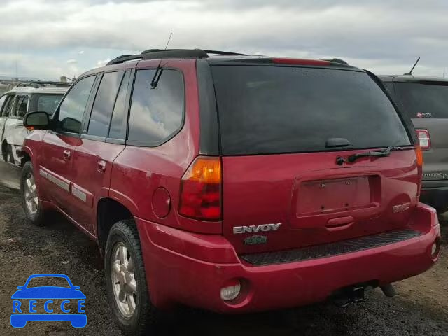 2002 GMC ENVOY 1GKDT13S022514535 image 2