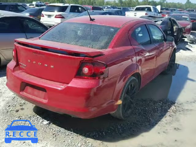 2014 DODGE AVENGER SE 1C3CDZAB9EN160446 image 3