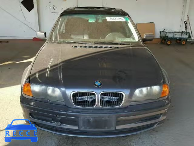 2001 BMW 325I WBAAV33401FV01374 image 9