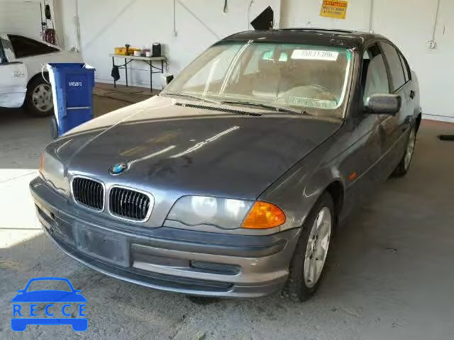 2001 BMW 325I WBAAV33401FV01374 image 1