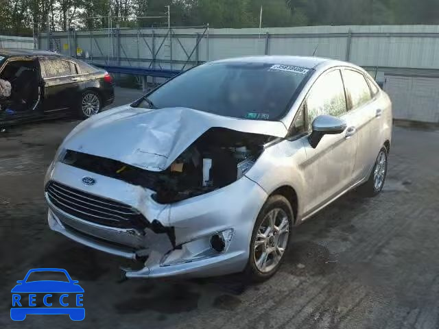 2016 FORD FIESTA SE 3FADP4BJ7GM142112 зображення 1