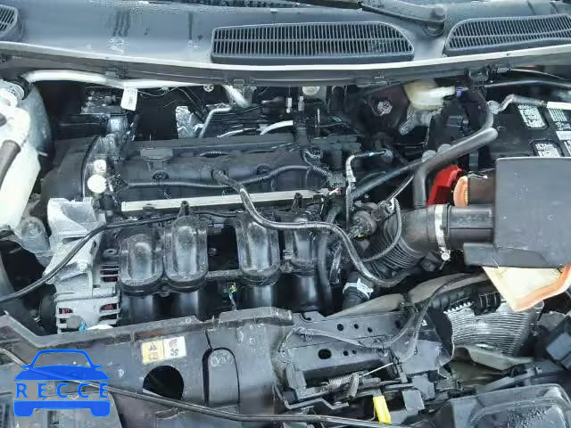 2016 FORD FIESTA SE 3FADP4BJ7GM142112 зображення 6