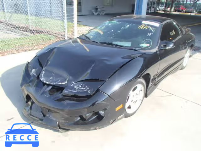 1998 PONTIAC FIREBIRD 2G2FS22K3W2230092 image 1