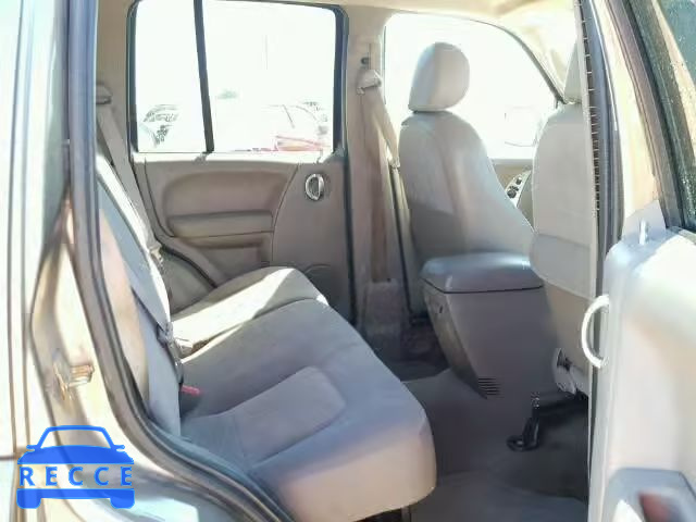 2003 JEEP LIBERTY LI 1J4GK58K33W581646 image 5