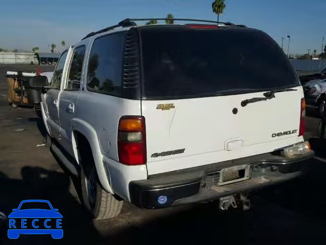 2003 CHEVROLET TAHOE K150 1GNEK13Z93J319757 image 2