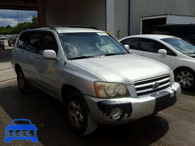 2003 TOYOTA HIGHLANDER JTEGF21A030109204 Bild 0