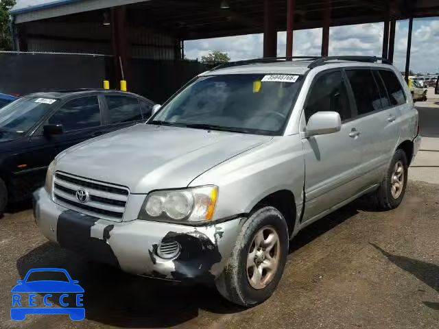 2003 TOYOTA HIGHLANDER JTEGF21A030109204 Bild 1