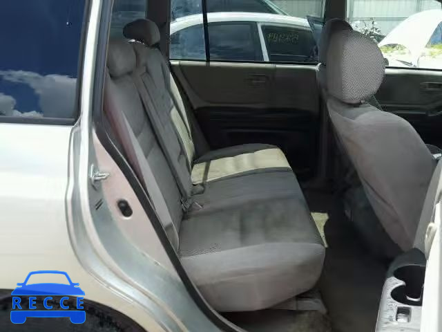 2003 TOYOTA HIGHLANDER JTEGF21A030109204 image 5