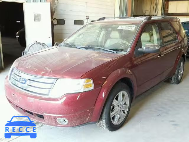 2008 FORD TAURUS X L 1FMDK06W88GA37562 зображення 1